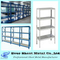 industrial heavy duty sheet metal mold storage rack and warehouse shelving